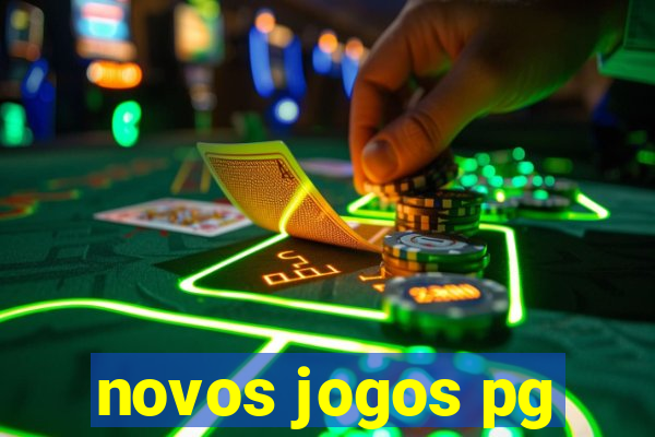 novos jogos pg